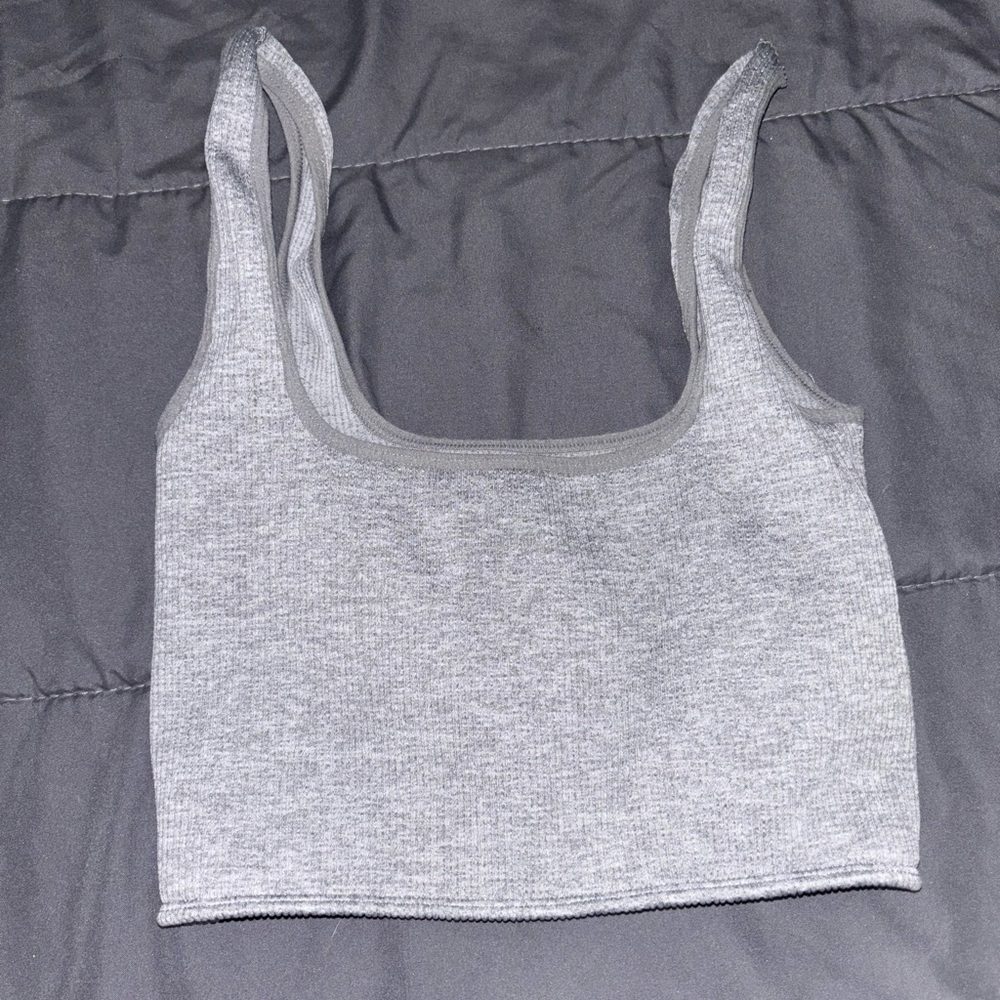 Grey Small Women Sports Bra
